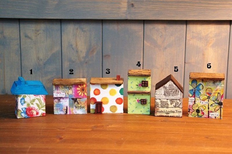 起厝·卖厝 - 木工/竹艺/纸艺 - 木头 