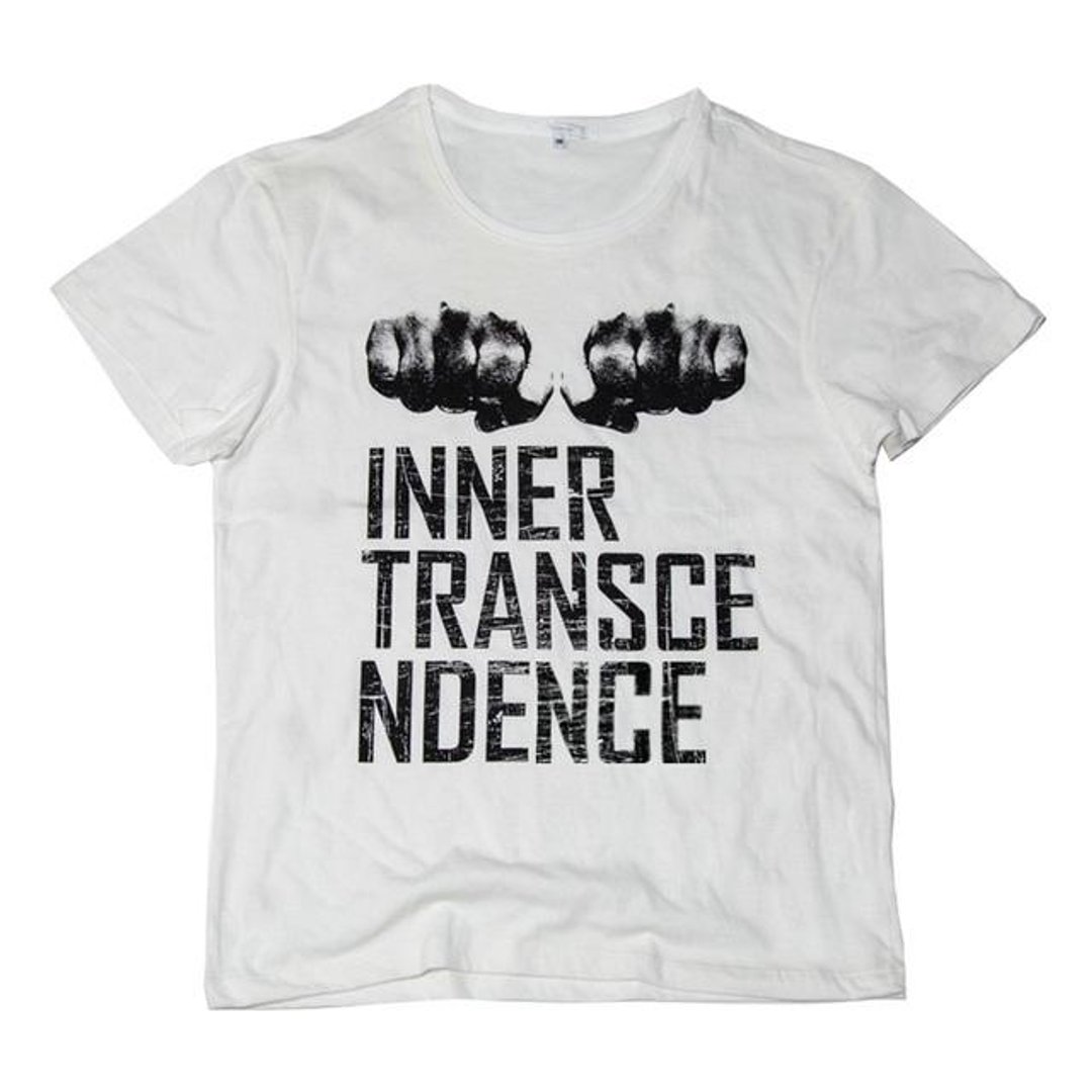 INNER TRANSCENDENCE T恤 男女同款 XS-XL Tcollector - 女装 T 恤 - 棉 银色