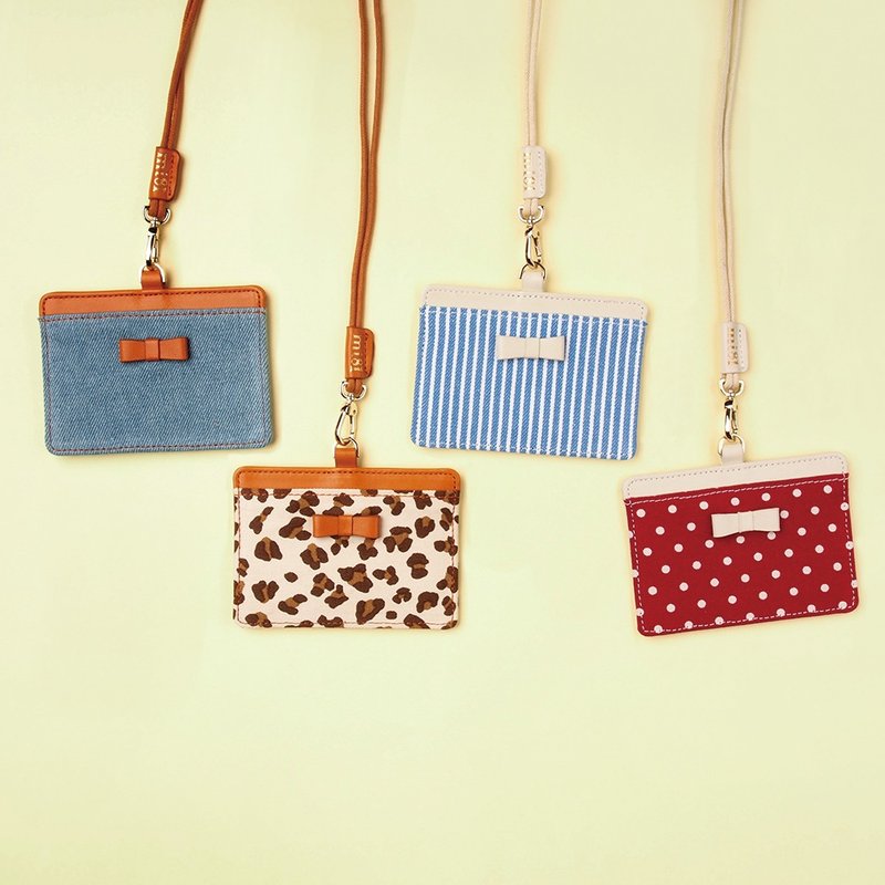 证件套【甜心证件套 横式 】悠游卡套 识别证套 卡片套 证件卡套 - 证件套/卡套 - 其他材质 多色