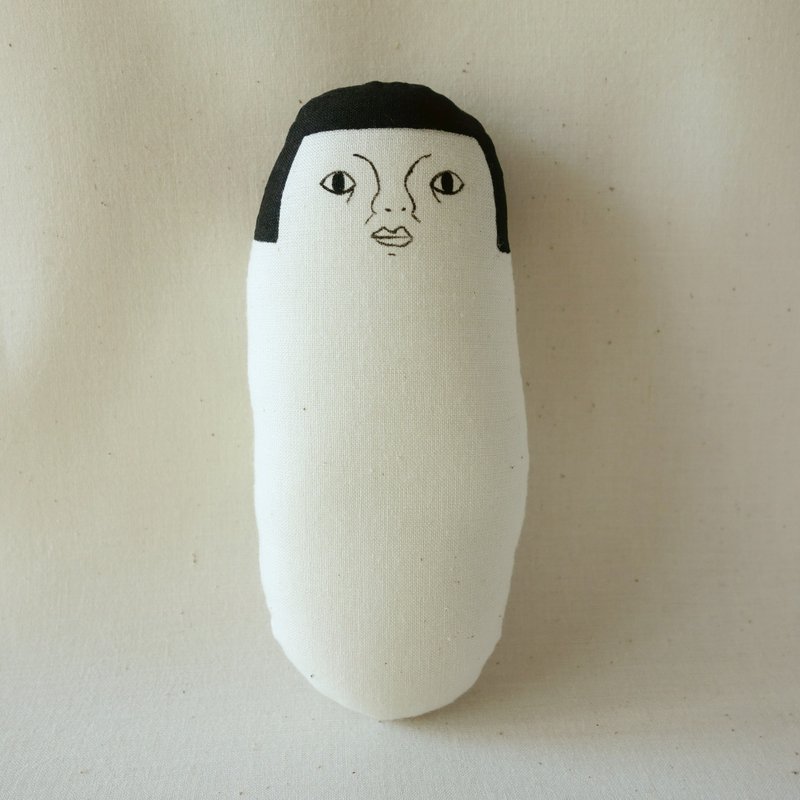 茧型人（No.427） - 玩偶/公仔 - 其他材质 白色