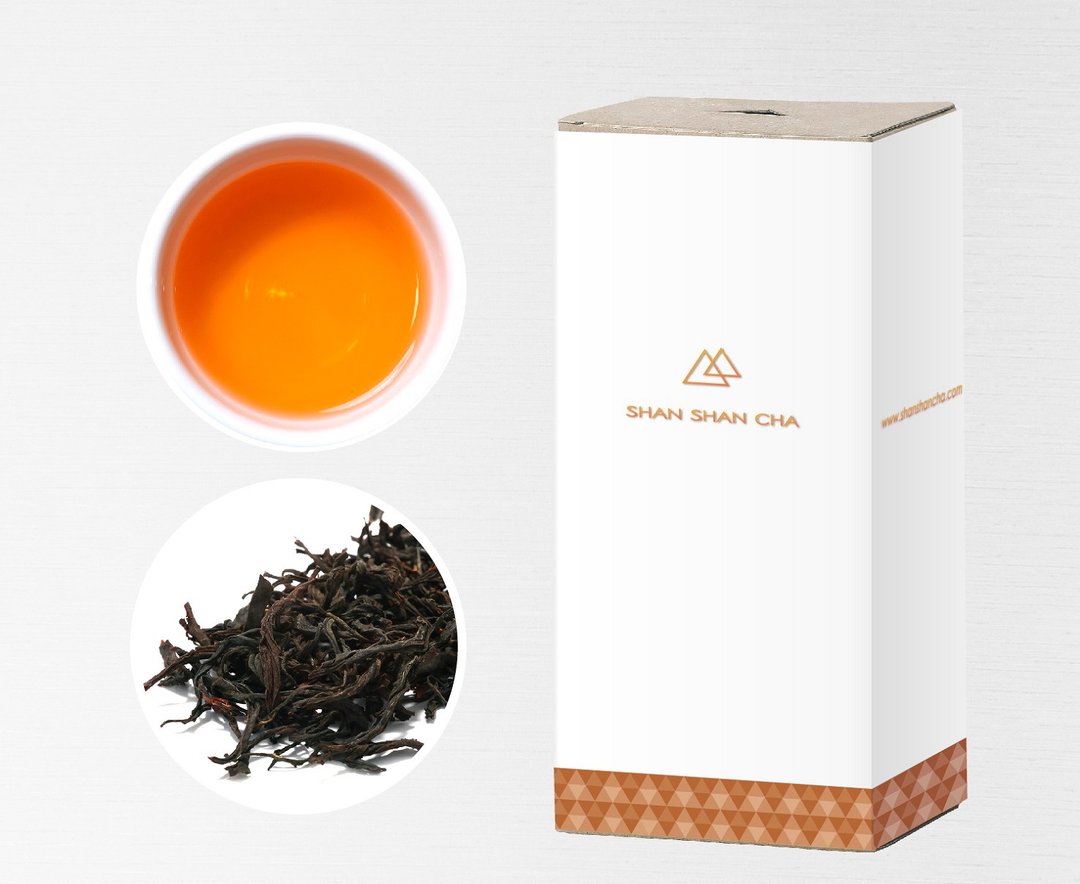 【山山来茶】自然农法 蜜香红茶 茶叶补充包(100g/盒) - 茶 - 其他材质 金色