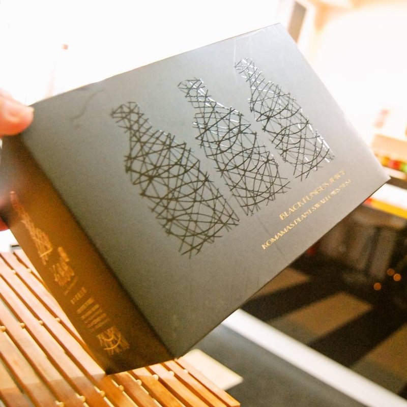 ◆黑木耳露迷您瓶6入礼盒◆佳节送好礼、好礼送健康 - 其他 - 新鲜食材 黑色