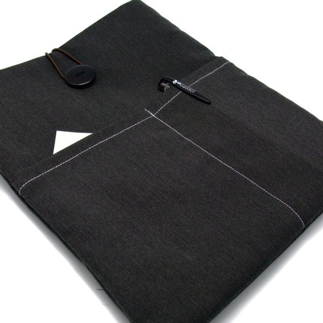 11", 13" Macbook Air case, 13" Macbook Pro case, Laptop case，Computer case 电脑袋，布套 ，布包 - 深灰 (47) - 电脑包 - 其他材质 灰色