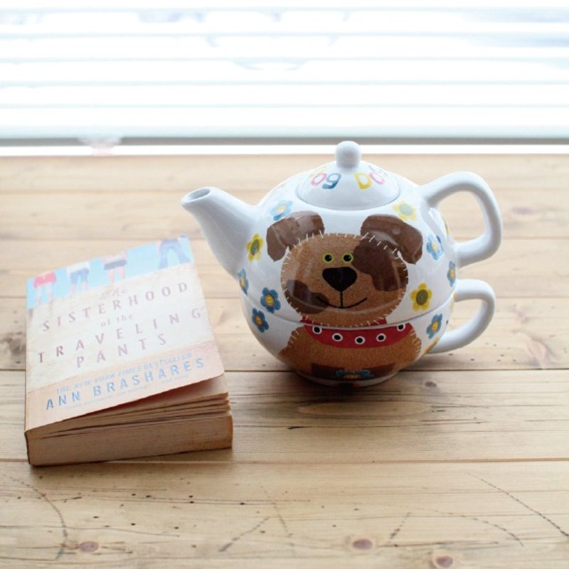 英国Top dogs个人午茶杯壶组 - 茶具/茶杯 - 其他材质 