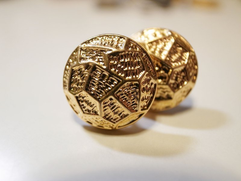 复古金色莎拉耳环-售出 - 耳环/耳夹 - 其他材质 