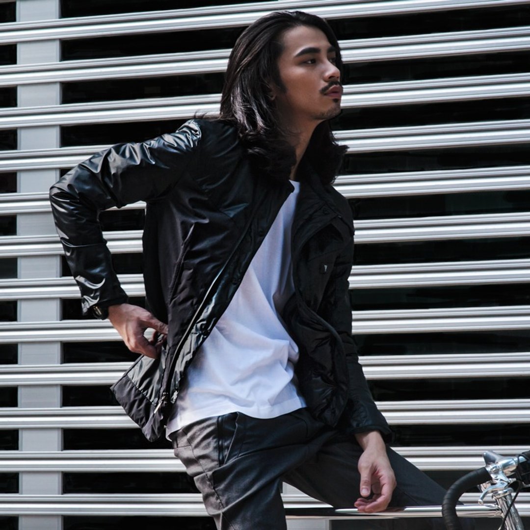 All weather Motor Jacket 防水保暖骑士外套 - 男装外套 - 防水材质 黑色