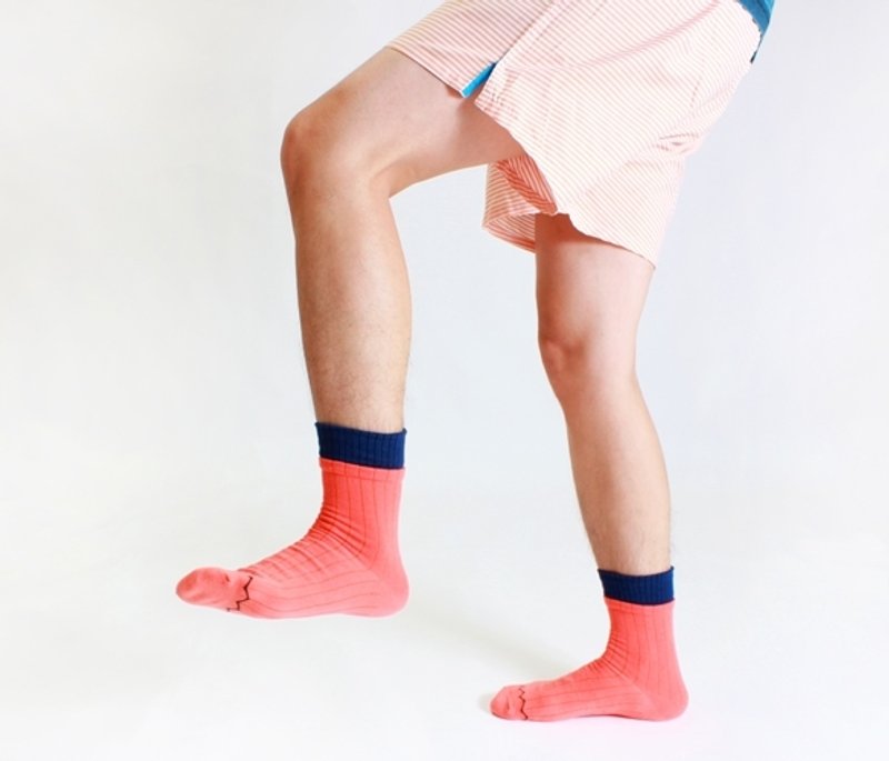 +10・与山干杯3/4袜 - 袜子 - 其他材质 