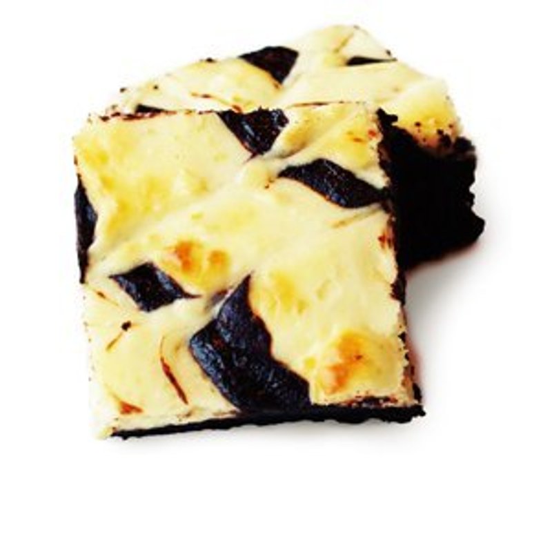 -- Oh! Sweet 精致烘焙 -- 起士蛋糕苦甜巧克力布朗尼 [4入装 礼盒] - 咸派/甜派 - 新鲜食材 黄色