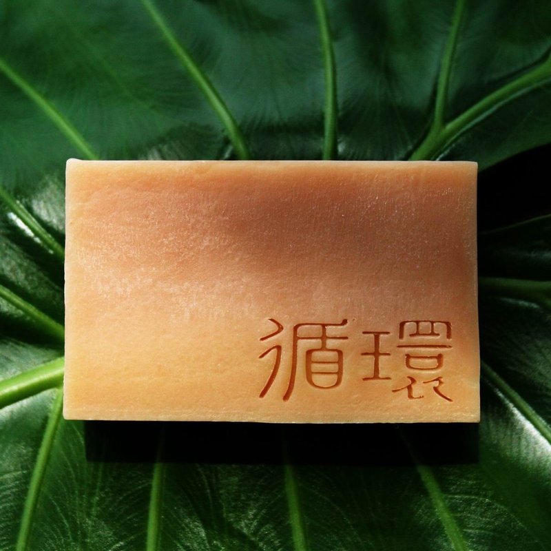 【艋舺肥皂】循环皂-身体SPA/姜/粉红矿泥/洗澡/手工皂- - 脸部清洁/卸妆用品 - 其他材质 粉红色