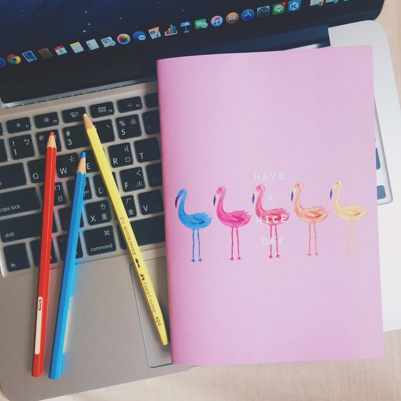 HAVE A NICE DAY 笔记本 - 笔记本/手帐 - 纸 多色