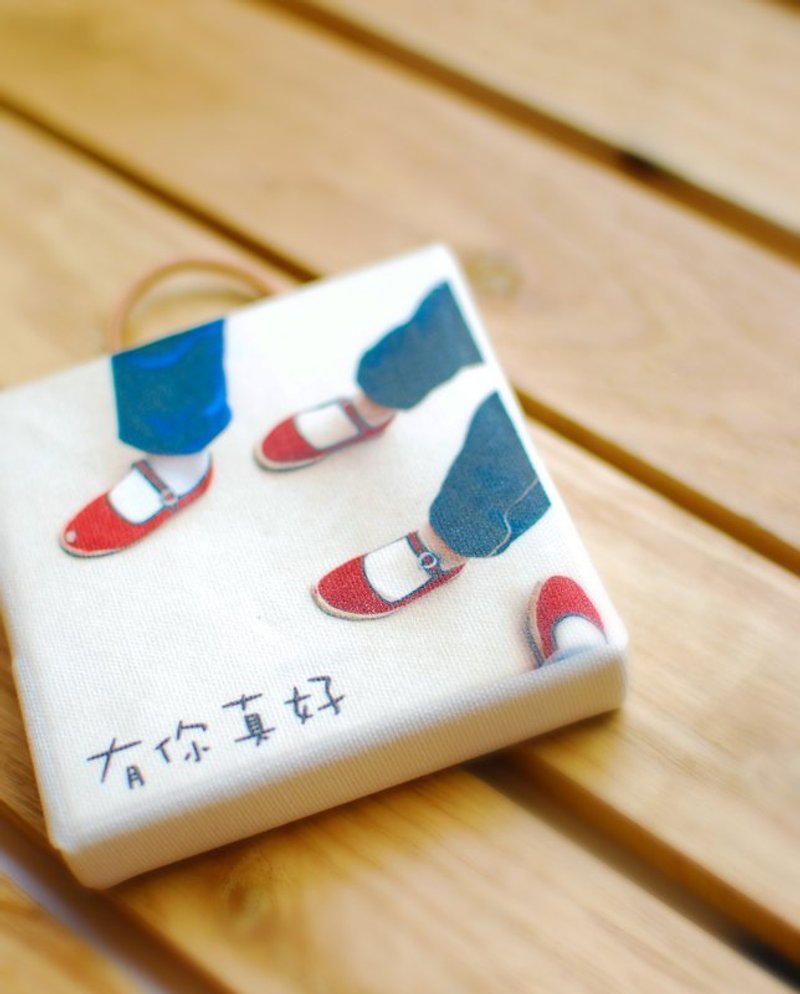 有你真好 - 摆饰 - 木头 红色