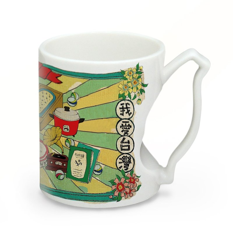台湾特色系列马克杯-古早味 - 咖啡杯/马克杯 - 其他材质 