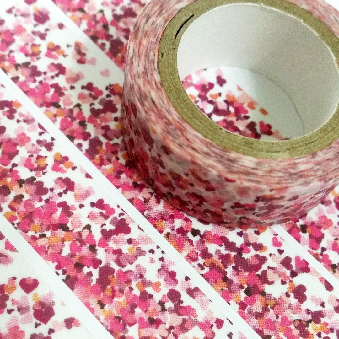 麒麟纸胶带 缤纷心情 - 纸胶带 - 纸 