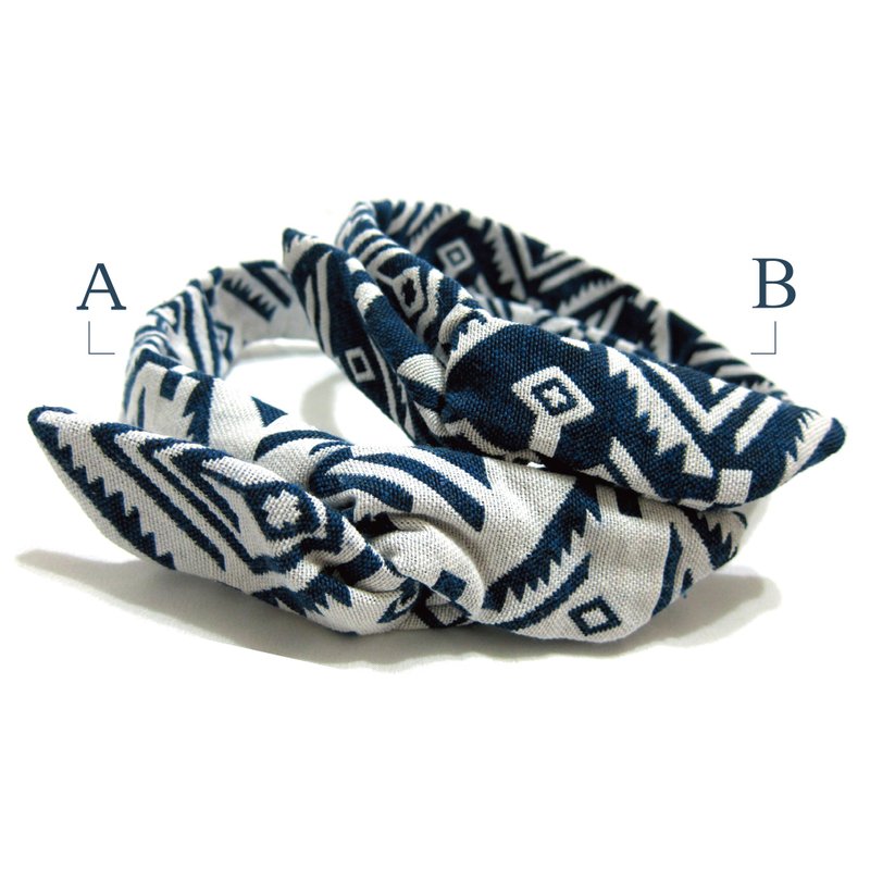 ｜｜一体两面｜｜ - 发饰 - 纸 蓝色