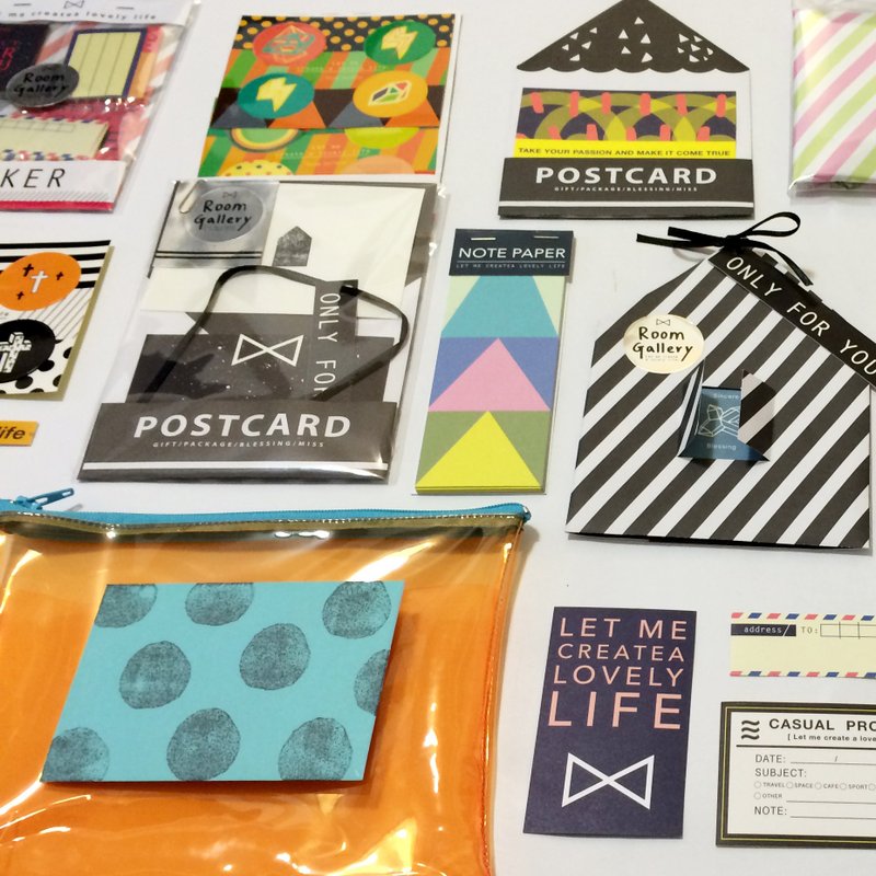 70元任选6款400元 / 组合包 - 笔记本/手帐 - 纸 多色