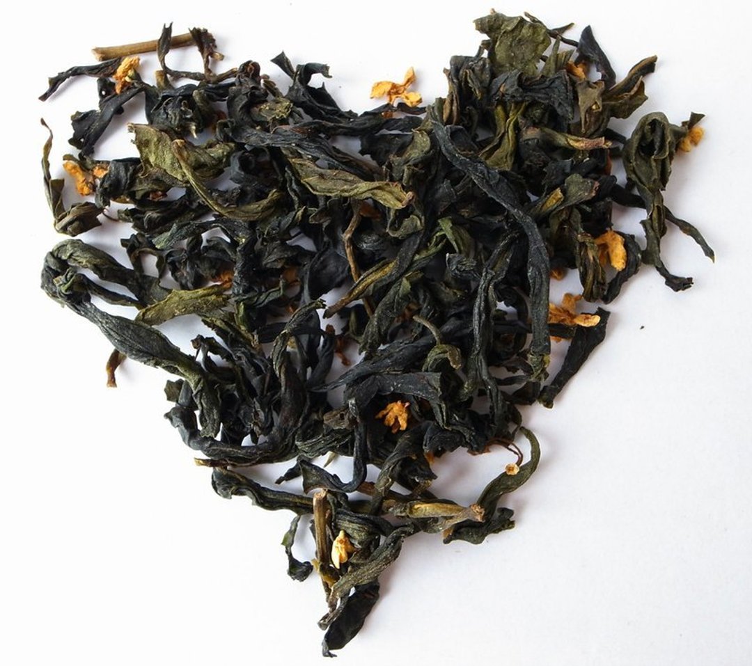 【茶思梵想茶本铺】祖传得奖茶农精制特级桂花文山包种茶75克 - 茶 - 植物．花 黄色