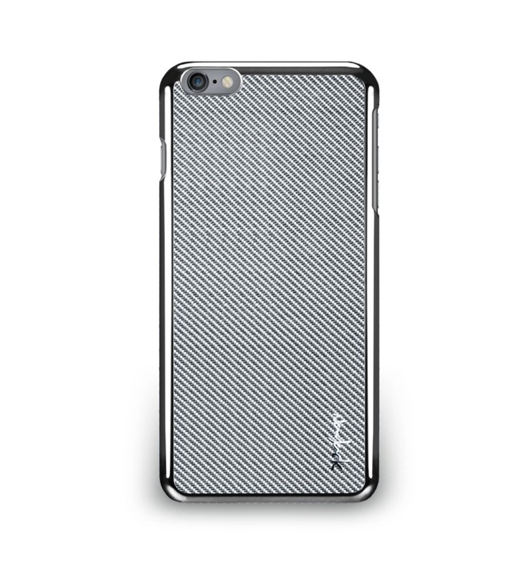 iPhone 6 Plus -The Corium Series - 玻纤保护背盖- 星河银 - 其他 - 其他材质 多色