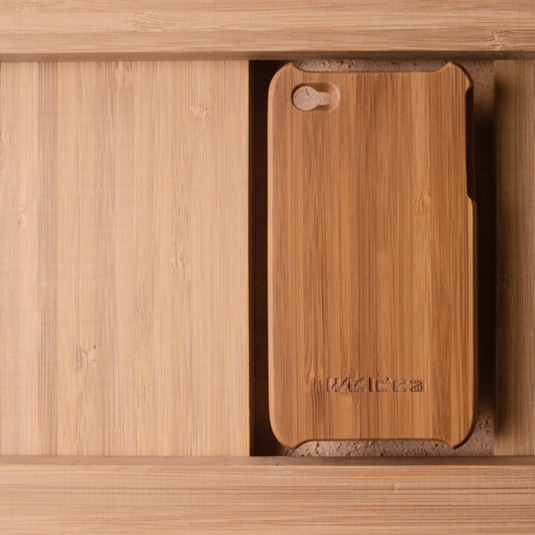 iPhone4/4S 台湾手工制作孟宗竹保护壳 - 其他 - 竹 金色