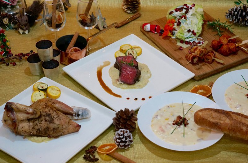 当欧洲遇上美国- 美国牛排*2 共两人份 - 料理包 - 新鲜食材 