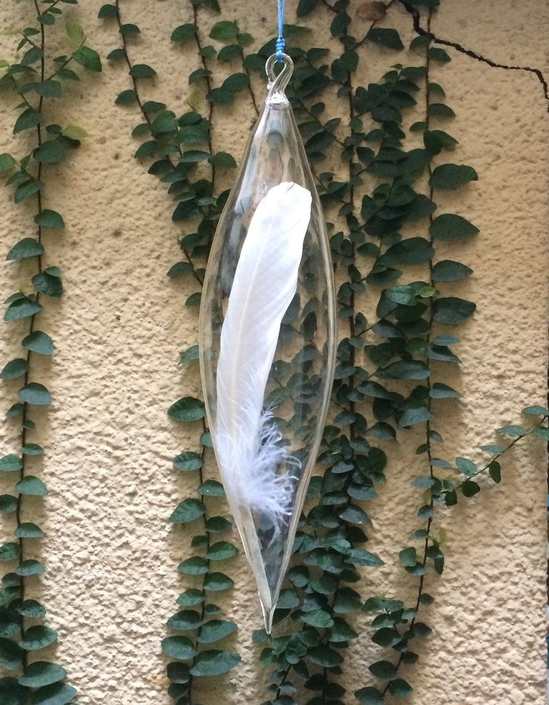 《封印》~~玻璃空心管吹制 - 摆饰 - 玻璃 白色