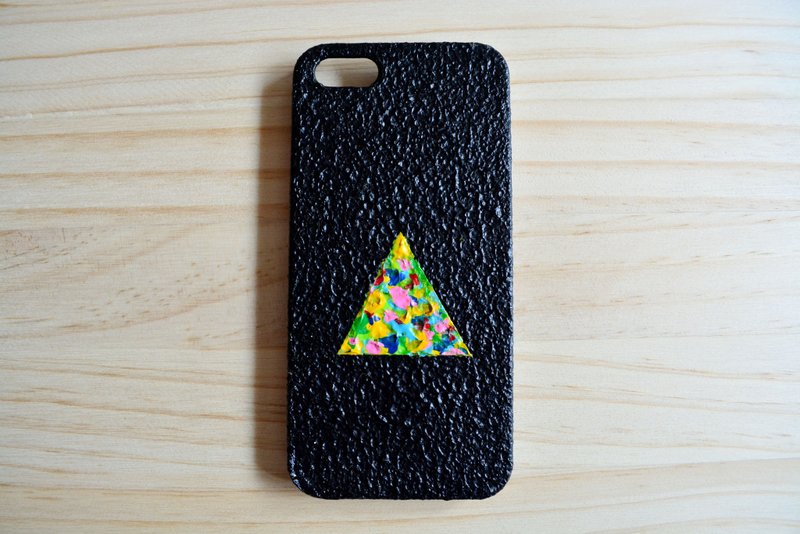 【手机壳上的小宇宙】宇宙之旅 - 手机壳/手机套 - 塑料 黑色