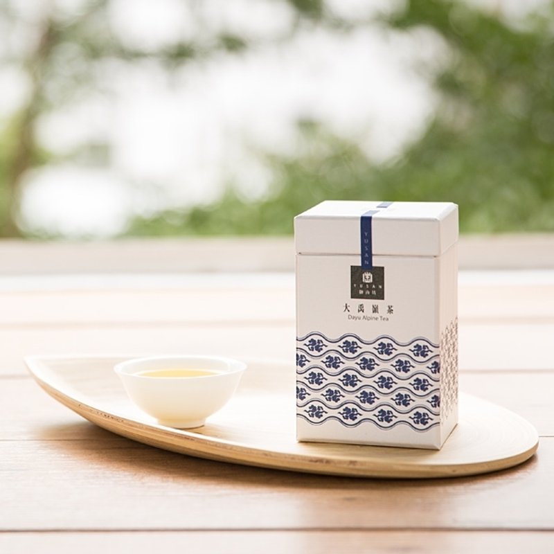 【御山坊】御品严选大禹岭茶 - 茶 - 新鲜食材 蓝色