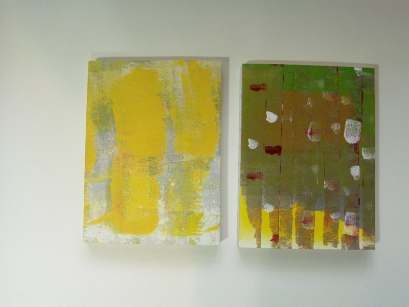 III刷色大笔记 - 暖黄 - 笔记本/手帐 - 纸 