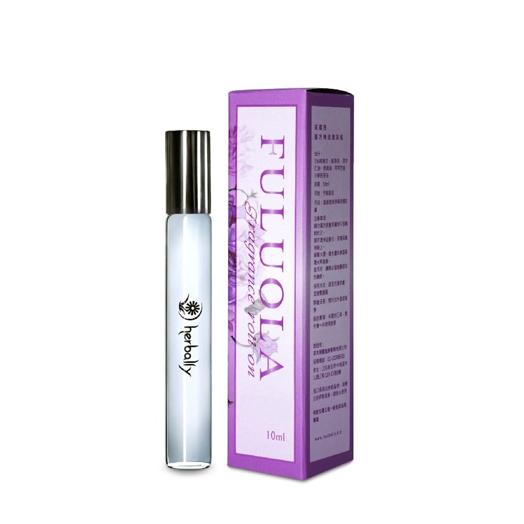 复方精油滚珠瓶 (10ml 七种任选) 瓶底刮痧 | 纾压放松 | 母亲节礼物 - 香薰/精油/线香 - 玻璃 白色