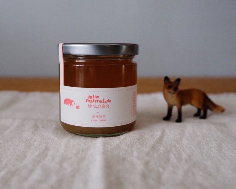 姜味糖浆 ginger syrup - 酱料/调味料 - 新鲜食材 金色