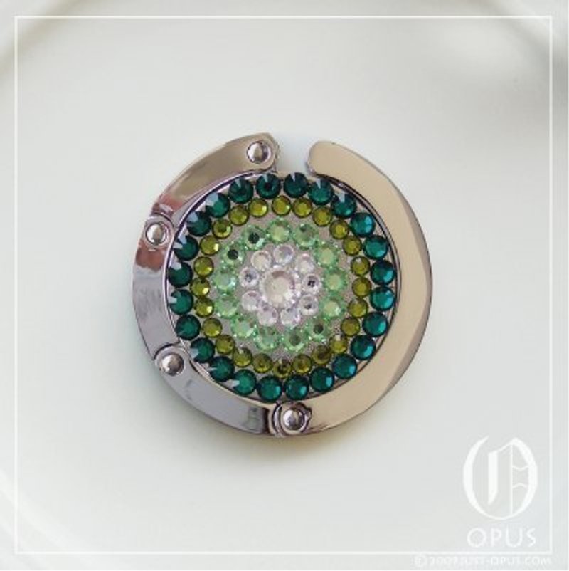 OPUS 施华洛世奇系列- 纯粹绿 - 其他 - 宝石 绿色