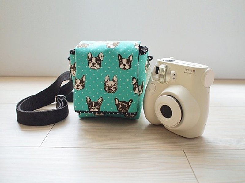 hairmo。法斗拍立得包侧背款-绿(1) - 相机包/相机袋 - 其他材质 绿色