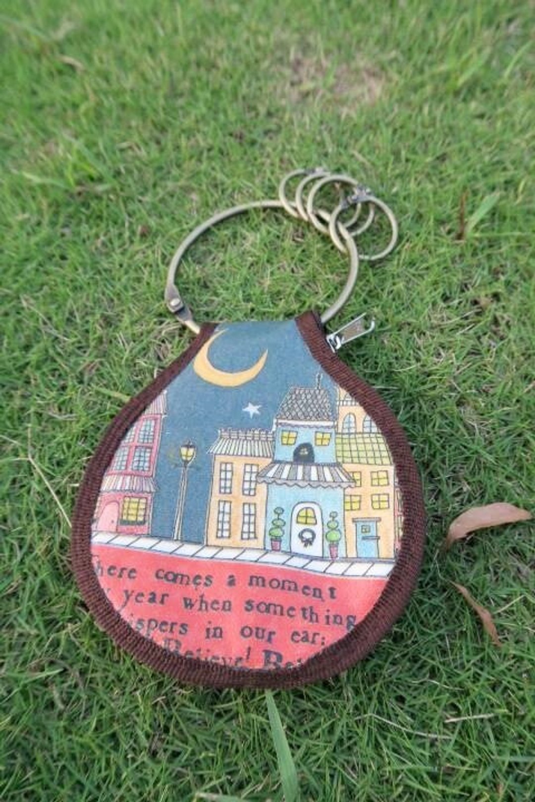 小房子钥匙零钱包 - 钥匙链/钥匙包 - 其他材质 