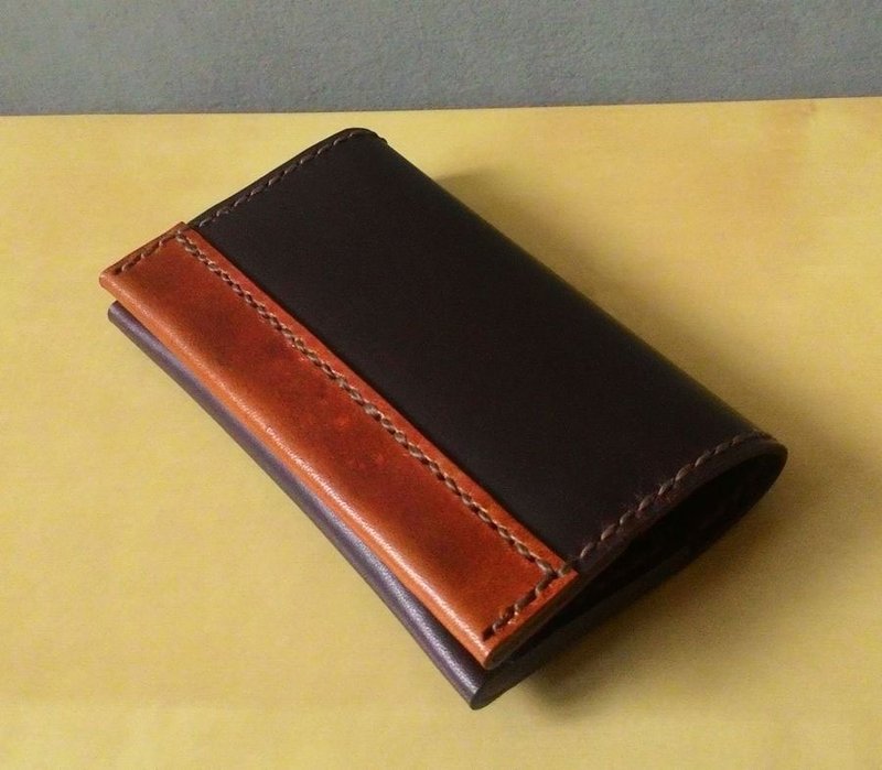 交流-名片夹/卡片夹 - 名片夹/名片盒 - 真皮 黑色