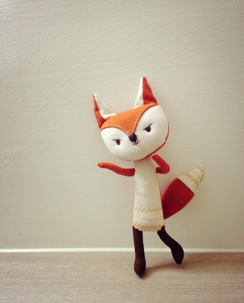 顽皮小狐狸 - 其他 - 其他材质 橘色