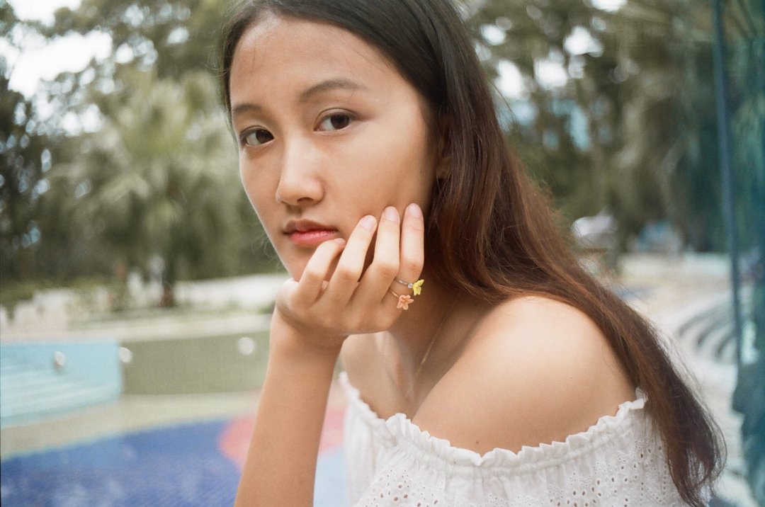 夏日树脂黏土奥地利水晶不锈钢戒指- Pamycarie 手工制作饰品  - 戒指 - 粘土 多色