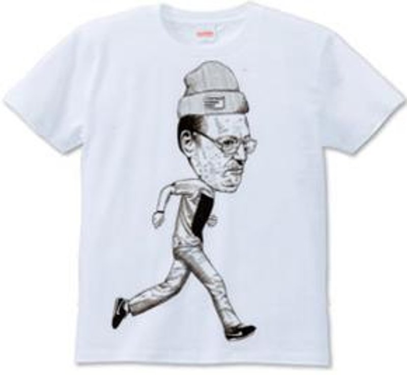 I CONTINUE RUNNING FREEIY (6.2oz) - 男装上衣/T 恤 - 其他材质 