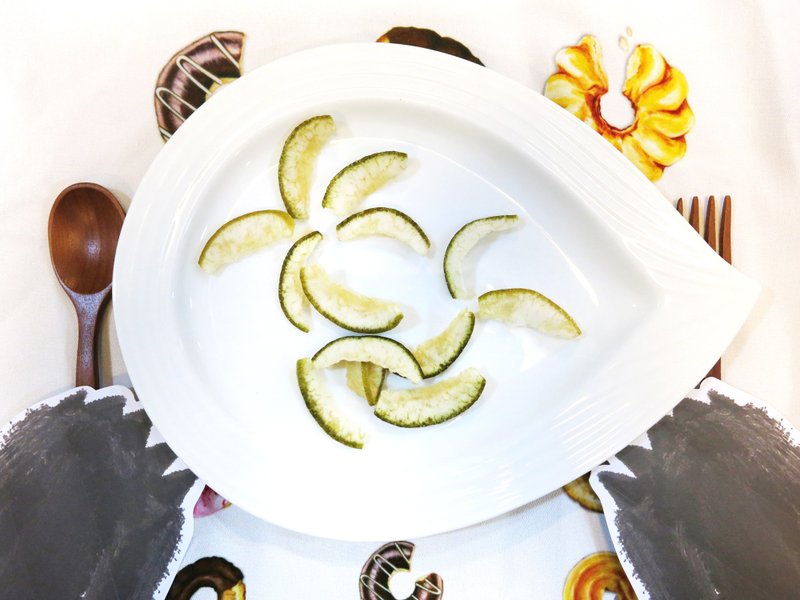 幸福果铺-梅香柚皮干幸福包 - 水果干 - 纸 橘色