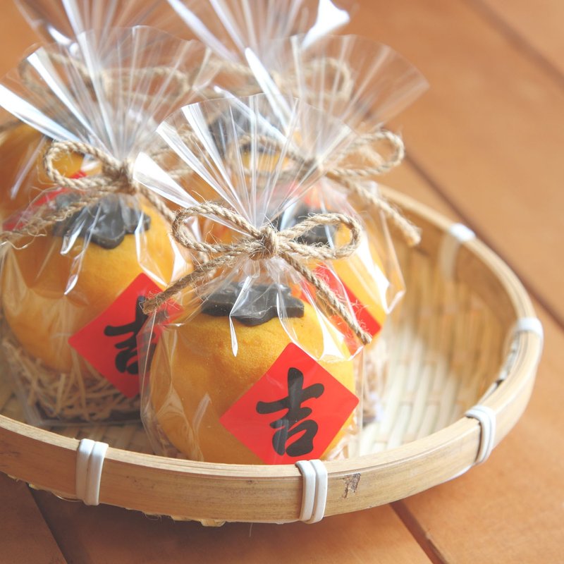 吉祥如意小蜜柑 手工皂*纸袋包装 - 沐浴用品 - 植物．花 橘色