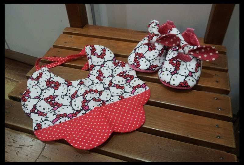 kitty max 点点 宝宝礼盒组(12cm) - 其他 - 其他材质 红色