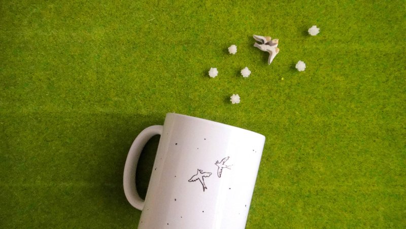 :: 薛袅儿:: 零星 小时光马克杯 - 咖啡杯/马克杯 - 其他材质 白色