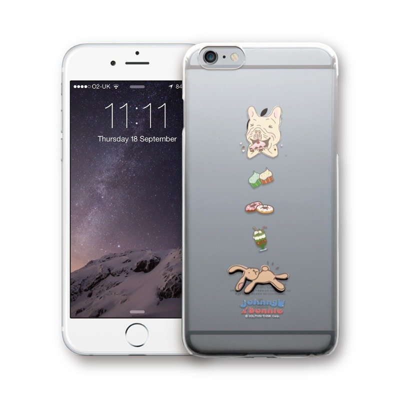 PIXOSTYLE iPhone 6/6S 原创设计保护壳 - Johnny&Bonnie PSIP6S-314 - 手机壳/手机套 - 塑料 多色