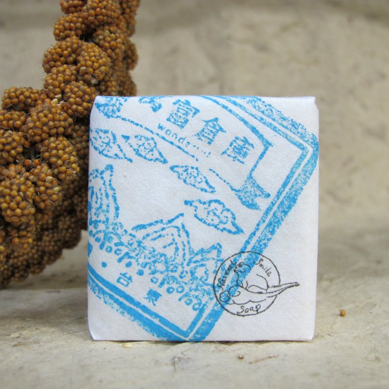 小米酒手工皂Millet Wine  Hand-Made Soap -中 - 香薰/精油/线香 - 其他材质 白色