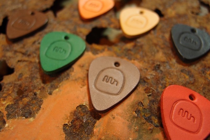 弹尘小物 - 毁灭证据Pick /拭镜 by Min's手工皮制所 - 其他 - 真皮 橘色