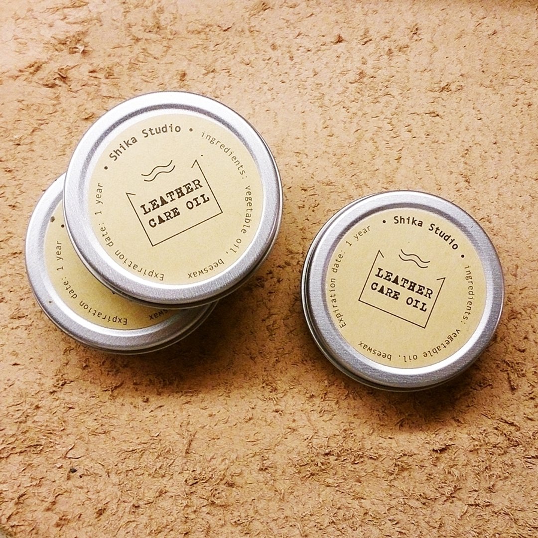 ShiKa//Leather care 自制天然皮革保养油 - 其他 - 植物．花 黄色