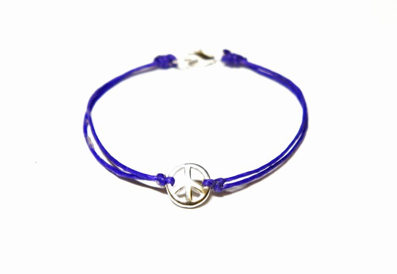 披思和平记号纯银手环 - 手链/手环 - 其他金属 多色