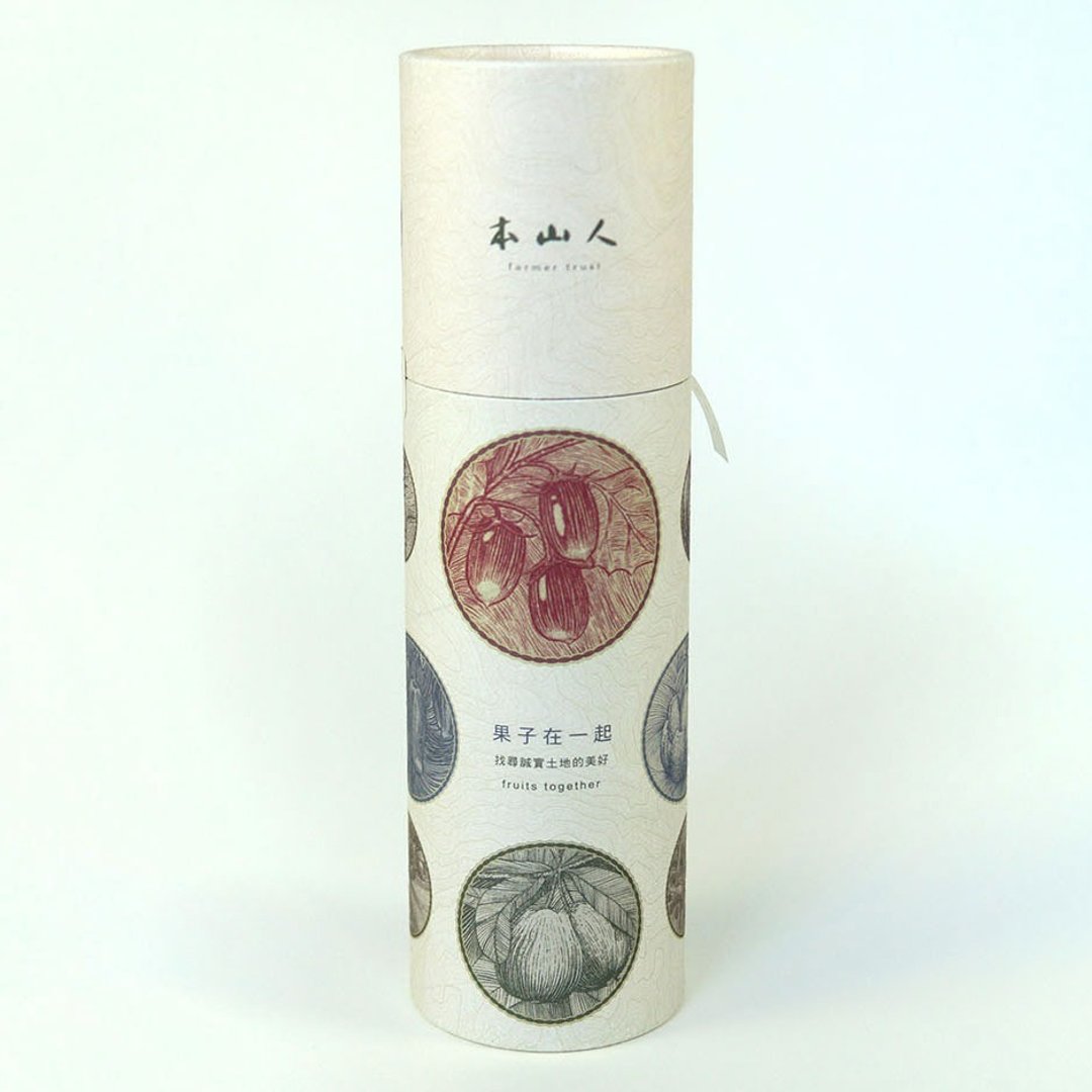 果子在一起 - 综合果干礼筒【本山人】果物精品 - 水果干 - 其他材质 卡其色