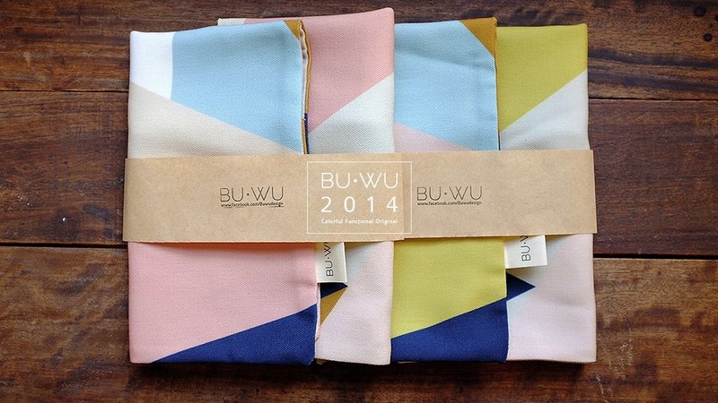 BUWU｜抱枕套｜风和、日丽 - 枕头/抱枕 - 其他材质 