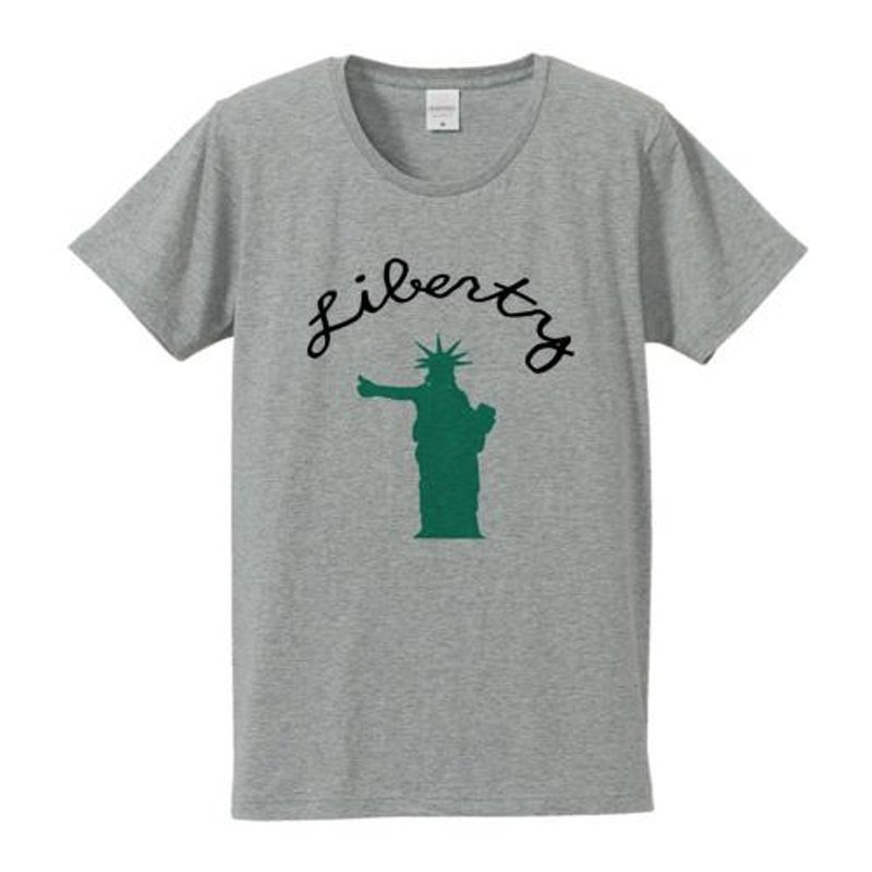 Liberty - 女装 T 恤 - 其他材质 