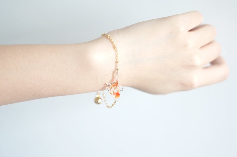 ［独角森林］ summer系列 金鱼手链 - 其他 - 其他材质 