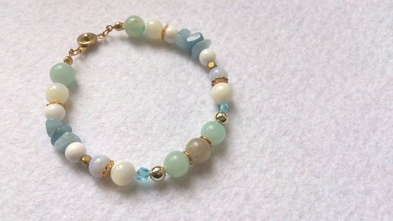 - Dear Sincerity - 浅滩 天然石手链 - 手链/手环 - 其他材质 